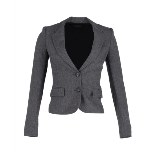 Joseph suit jacket in grey cotton