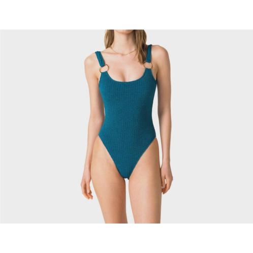 Movom donnie smock one piece in teal