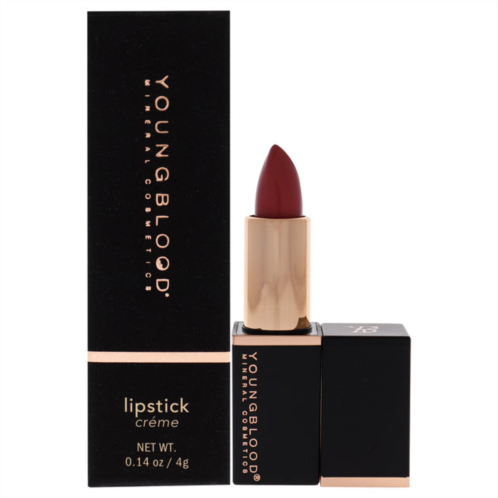 Youngblood mineral creme lipstick - rosewater by for women - 0.14 oz lipstick