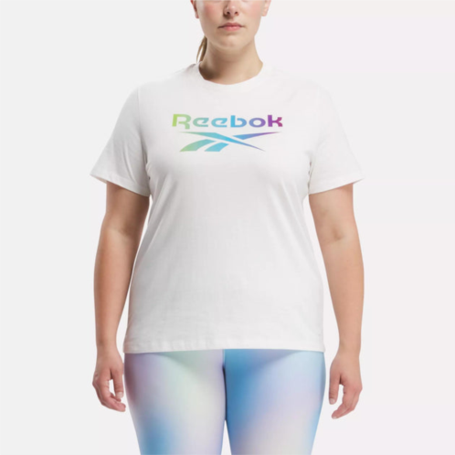 Reebok gradient graphic t-shirt (plus size)