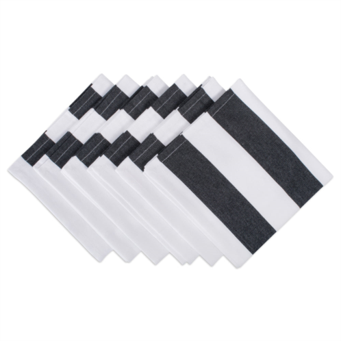 DII dobby stripe napkin (set of 6)