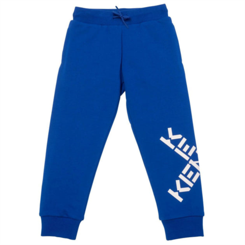 KENZO blue logo sweatpants