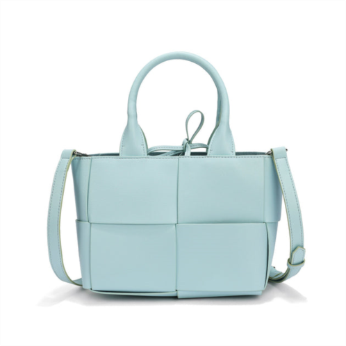 Tiffany & Fred Paris tiffany & fred smooth woven leather crossbody/shoulder bag