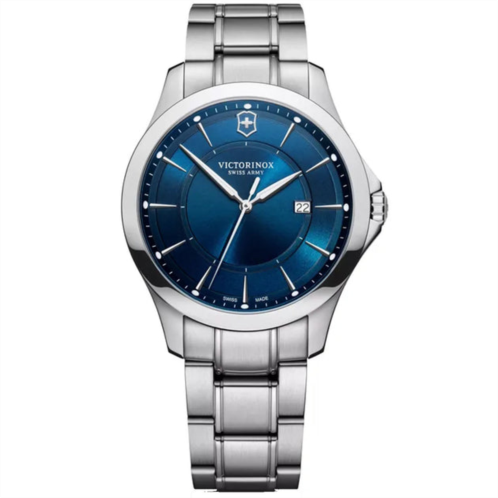 Victorinox mens alliance blue dial watch