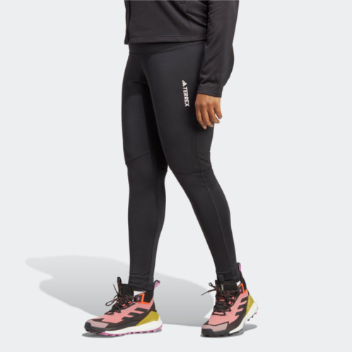 Adidas womens terrex multi leggings (plus size)
