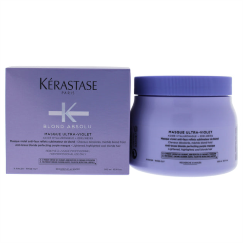 Kerastase blonde absolu ultra violet masque by for unisex - 16.9 oz masque