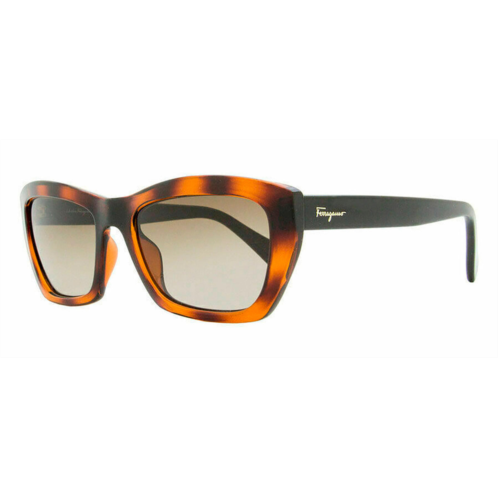 Salvatore Ferragamo ferragamo sf955s 214 cat eye sunglasses