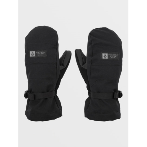 Volcom womens v.snow over mitts - black