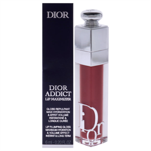 Christian Dior dior addict lip maximizer - 024 intense brick by for women - 0.2 oz lip gloss