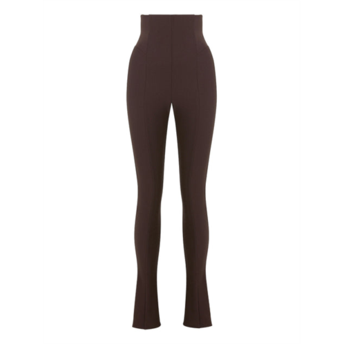 Nocturne high-waisted pants