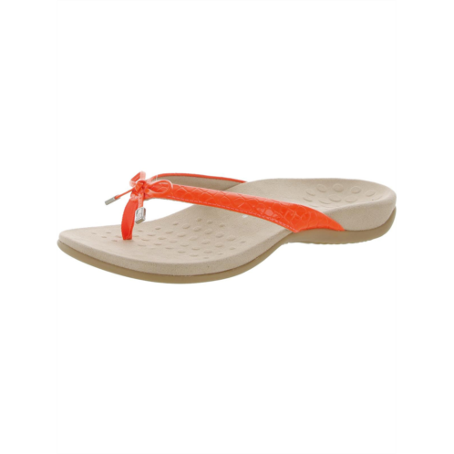 Vionic bella womens slip on thong sandals