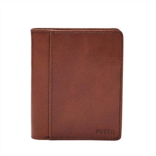 Fossil mens mykel leather bifold