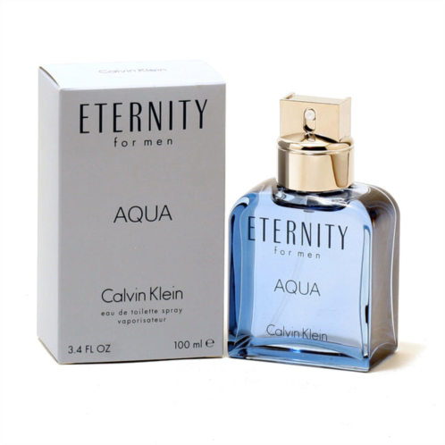 CALVIN KLEIN eternity aqua by - edt spray 3.4 oz