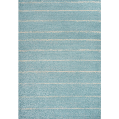 JONATHAN Y williamsburg minimalist stripe area rug