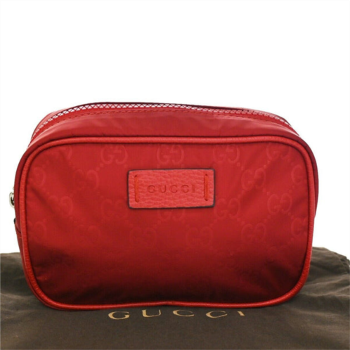 Gucci -- synthetic clutch bag (pre-owned)