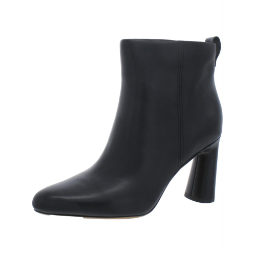 Vince hillside womens leather heels ankle boots