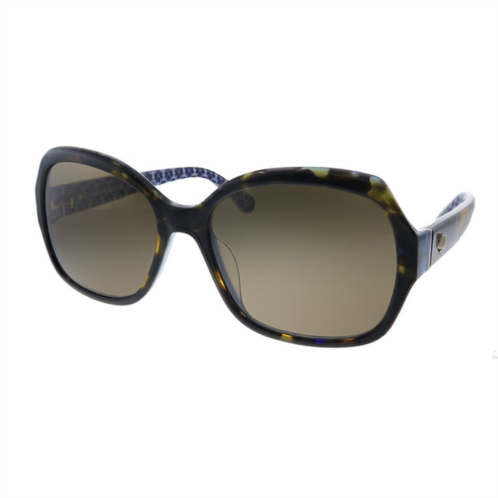 Kate Spade ks amberlynn/s 2vm womens square sunglasses