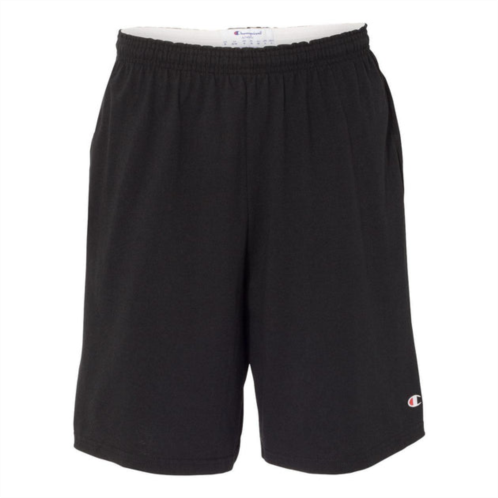 Champion cotton jersey 9 shorts with pockets