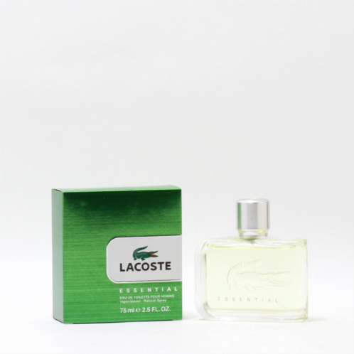 Lacoste essential men- edt spray 2.5 oz