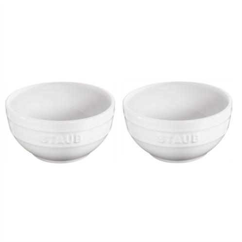 Staub ceramic 2-pc prep bowl set
