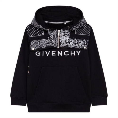 Givenchy black logo hoodie