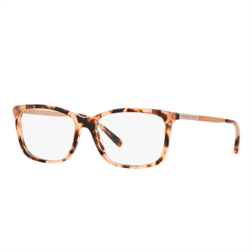 Michael Kors mk 4030 3162 52mm womens rectangle eyeglasses 52mm