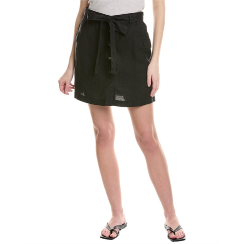 Michael Stars martina linen mini skirt