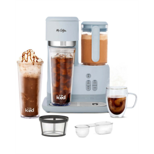 Mr. Coffee single-serve frappe, iced, and hot coffee maker and blender