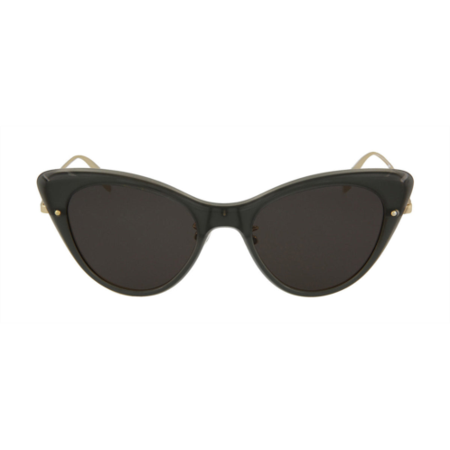 Alexander McQueen am0233s 001 cat eye sunglasses