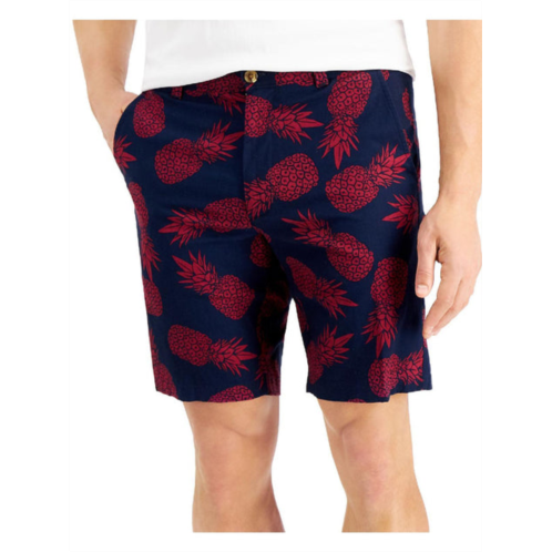 Club Room mens knit printed casual shorts