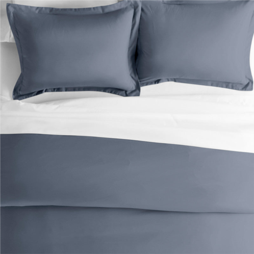 Ienjoy Home essential colors duvet cover set ultra soft microfiber bedding