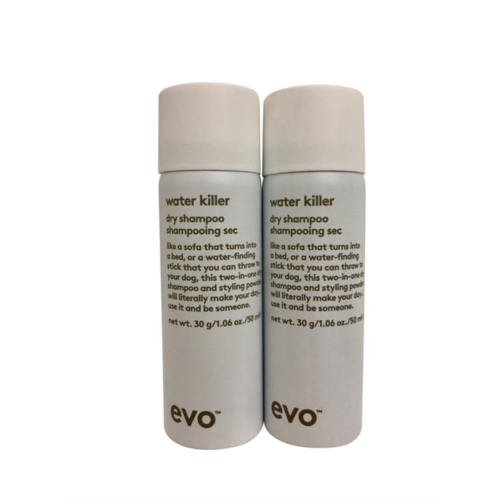Evo water killer dry shampoo duo each 1.06 oz