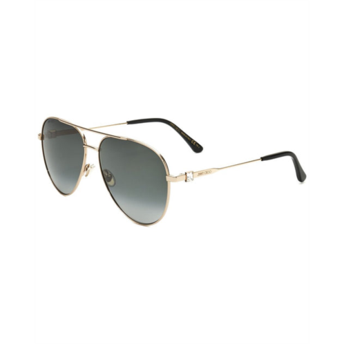 Jimmy Choo womens olly/s 60mm sunglasses