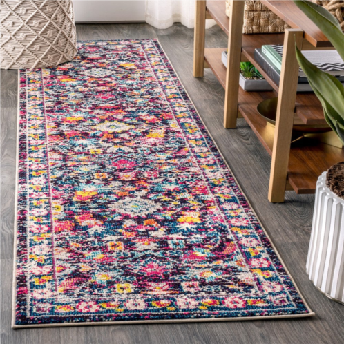 JONATHAN Y modern persian boho floral area rug