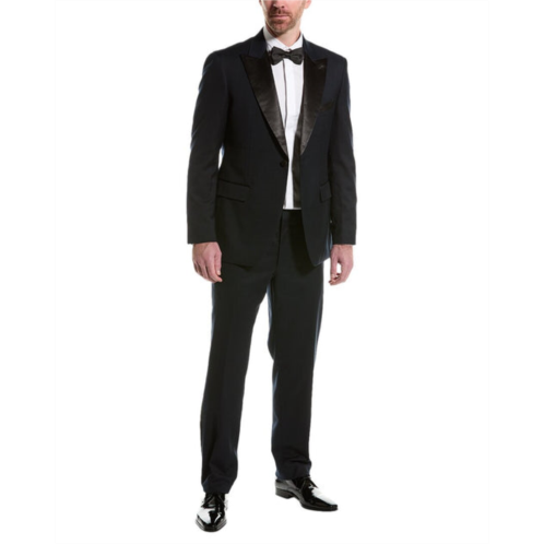 ALTON LANE sullivan peaked tailored fit suit with flat front pant