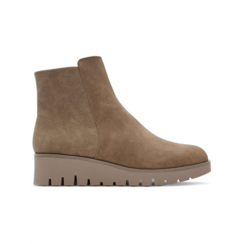 Rockport dania womens suede ankle wedge boots