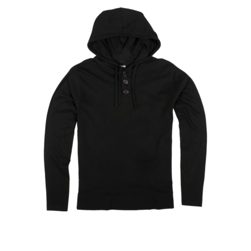 Unsimply Stitched lounge henley hoody