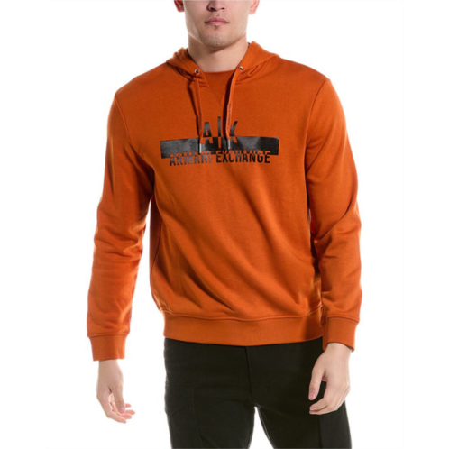 Armani Exchange graphic hoodie