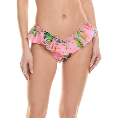 Cynthia Rowley flirt ruffle bikini bottom