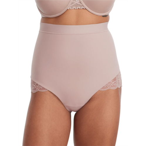 Maidenform womens eco lace firm control mid-brief