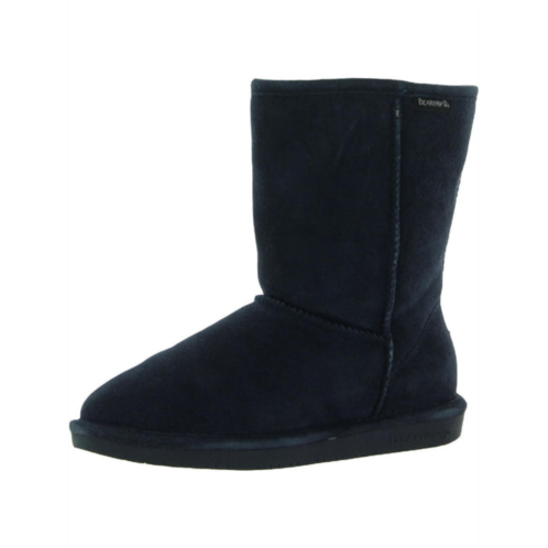 Bearpaw emma short womens suede lined casual boots