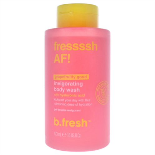 B.Tan fressssh af invigorating body wash by for unisex - 16 oz body wash