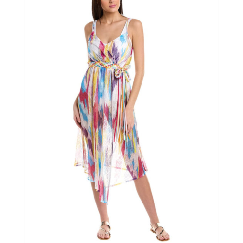 Missoni belted midi cover-up