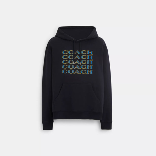 Coach Outlet signature stack hoodie