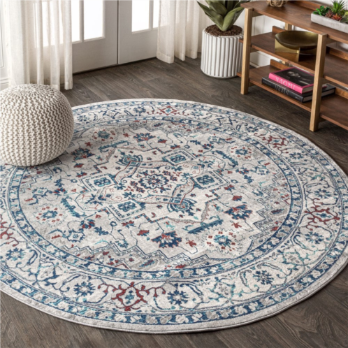 JONATHAN Y modern persian vintage medallion area rug