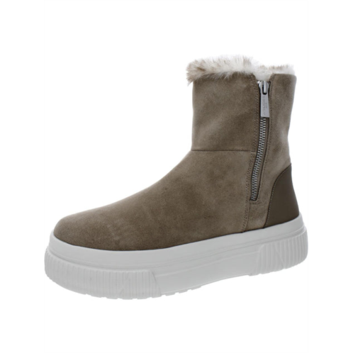 J/Slides wally wp womens suede outdoor mid-calf boots