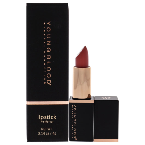 Youngblood mineral creme lipstick - cedar by for women - 0.14 oz lipstick