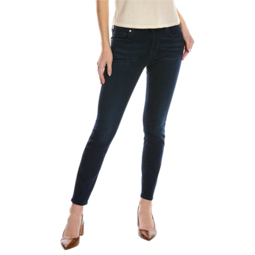 7 For All Mankind the ankle stillwater blue super skinny jean