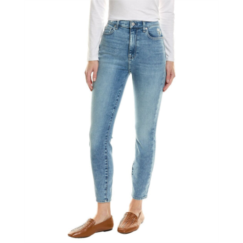 7 For All Mankind santana high-rise ankle skinny jean