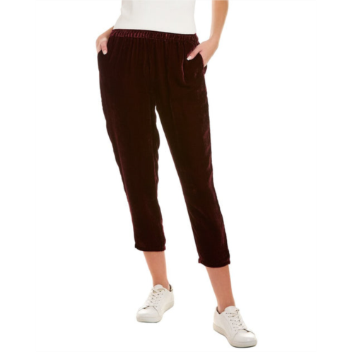 Johnny Was holiday silk-blend pant